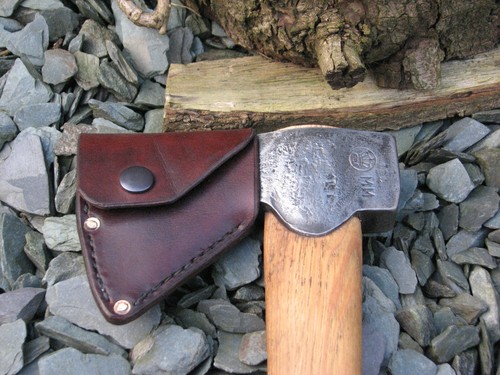 Handmade leather sheath for - handmade,