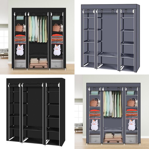 Fabric canvas wardrobe clothes - canvas,