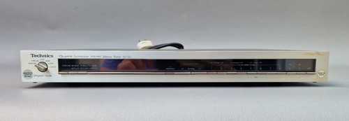 Technics quartz synthesizer - quartz,