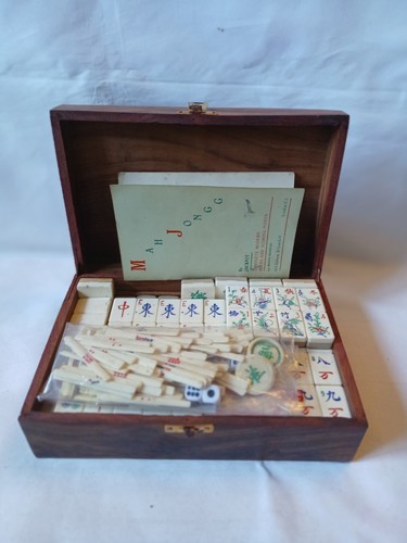 Mahjong set 148 bone bamboo - 148,