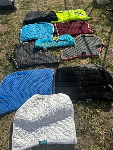 Job lot saddlecloths etc - 3,