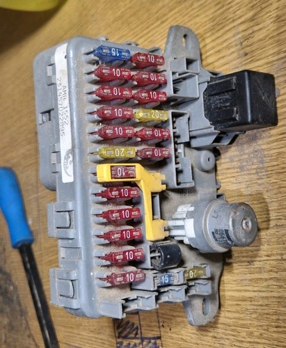 Land rover discovery fuse - rover,