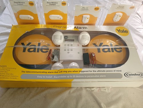 Yale premium alarm hsa6400 - alarm,