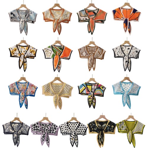 Detachable embroidered collar - detachable,