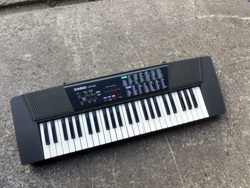 Casio electronic keyboard - casio,