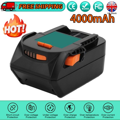 18v ion 0ah battery - 4.0ah, for