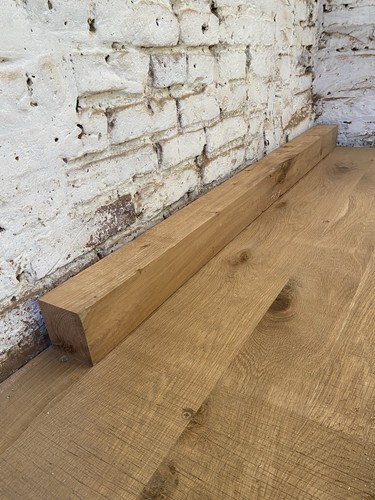 Oak beam lintel reclaimed - lintel,