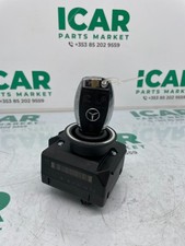 ✅MERCEDES C-CLASS C250 W204 IGNITION STARTER SWITCH & REMOTE KEY A2075450208