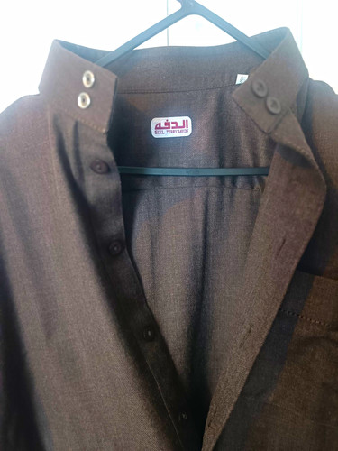 Men long sleeve thobe - men's,