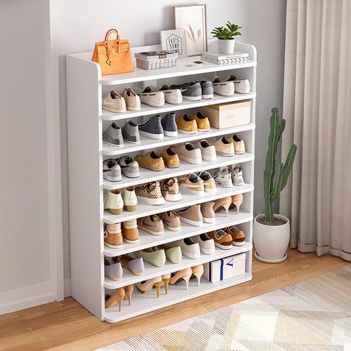 Tier white wooden - 8, 6