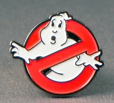 GHOSTBUSTERS STYLE ENAMEL PIN