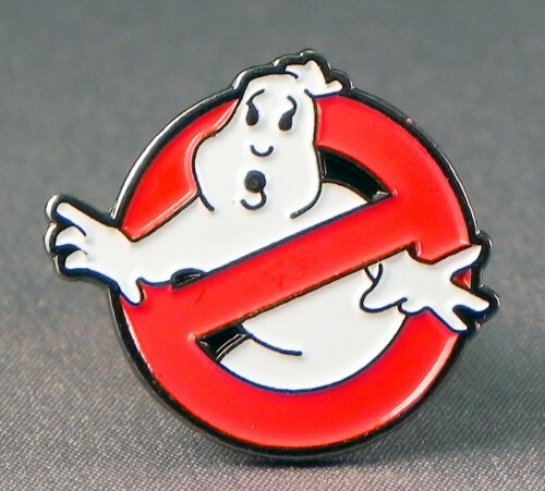 Ghostbusters style enamel pin - ghostbusters,