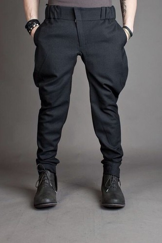 Elegance mens black jodhpur - elegance,
