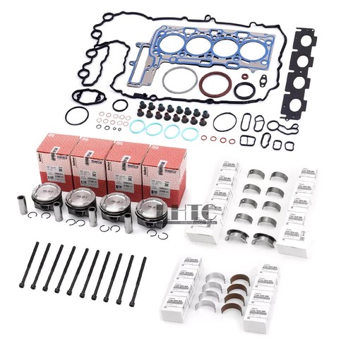 Engine pistons gasket rebuild - engine,