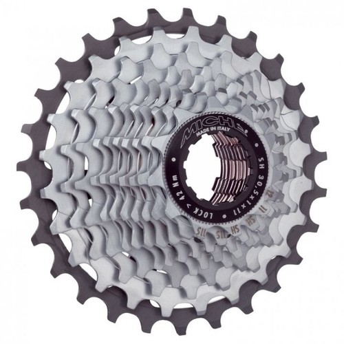 Cassette pack sprockets road
