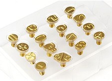 Leather Wood Burning Number