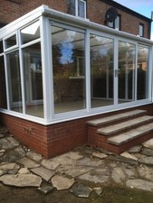 Conservatory - Made To Measure 4500 x 3500  Lean-to - White upvc **WINTER SALE**