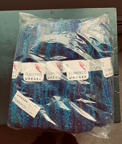 Jaeger flamenco yarn 50g - 10,