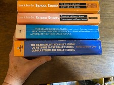 Chalet School p/b bundle (4)