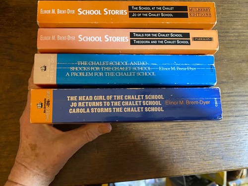 Chalet school bundle - p/b,