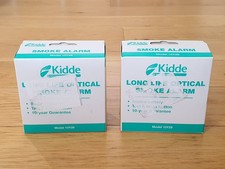 2x Kidde 10Y29 Optical Smoke