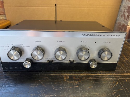 Leak varislope vintage valve - leak,