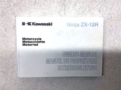 Kawasaki ninja zx12r - kawasaki, owners