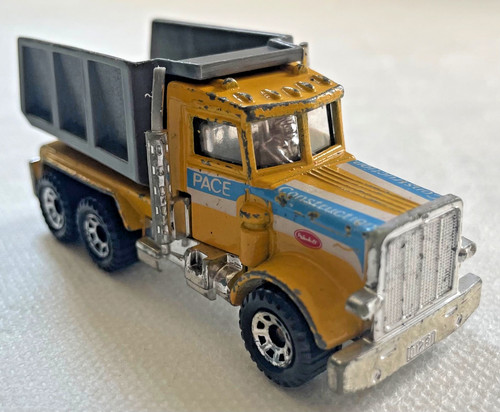 Matchbox peterbilt dump - matchbox, truck