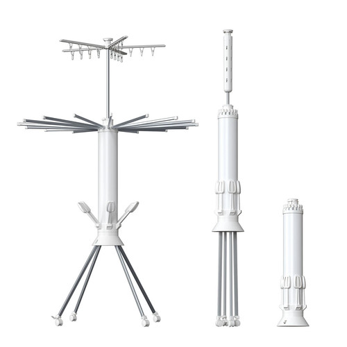 Rotary clothes airer free - airer,