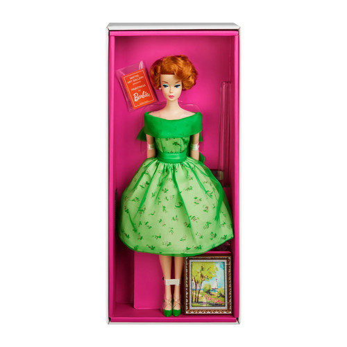 Mattel barbie silkstone - mattel, model