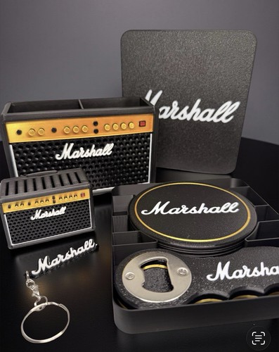 Marshall amp set bottle opener - set,
