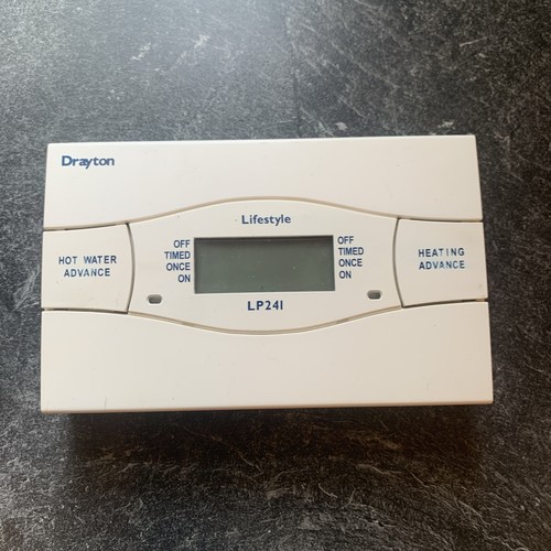 Drayton lp241 central heating - central,
