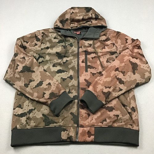 Simms jacket men 2xl brown - men,