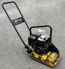 Wacker VP1135 Petrol Compaction Plate With Honda GX120 Engine