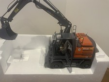 Atlas 160W Wheeled Hydraulic Diecast Excavator Duel Tyres 1:32  AT Collections
