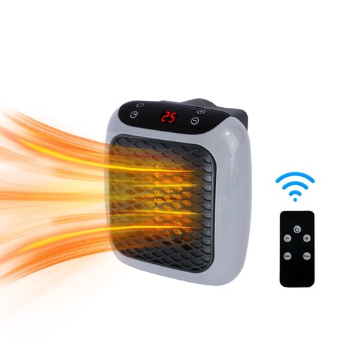 Electric fan heater - heater, wall