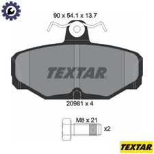 BRAKE PAD SET DISC BRAKE