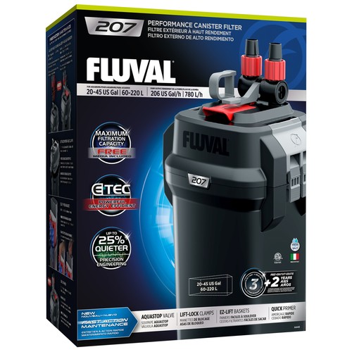 Fluval 207 external - 207,