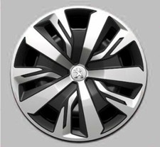Wheel cap, wheel trim 16-inch - 4-piece original PEUGEOT 208 2008 - 1663324780