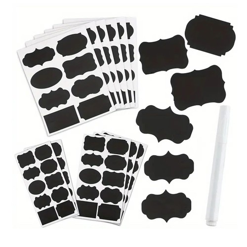 Chalkboard labels with pen - 40,