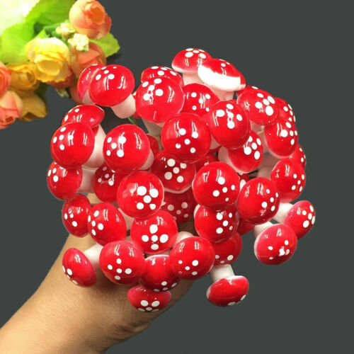 100x mini toadstool - 25/50/100x,