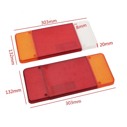 Rear tail light lamp - lamp, len