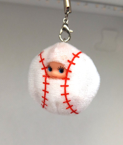 Baseball custom kewpie baby - custom,
