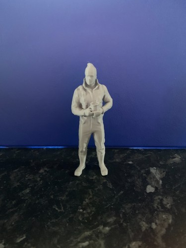 Trawler fisherman printed - fisherman, 3d-printed
