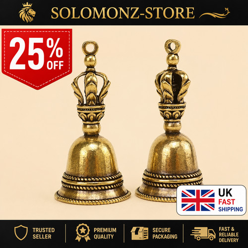 Brass handle loud hand - brass,