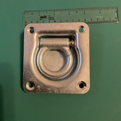 Lashing ring flush - ring,