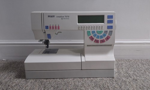 Pfaff creative 7570 embroidery - creative,