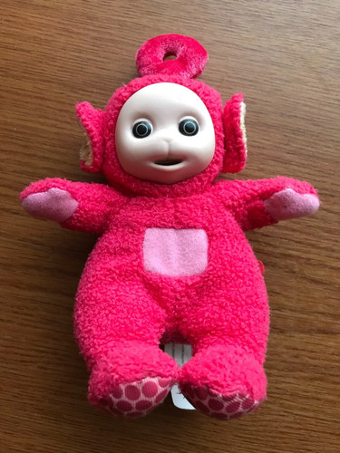 Small soft toy beanie - beanie, "po"