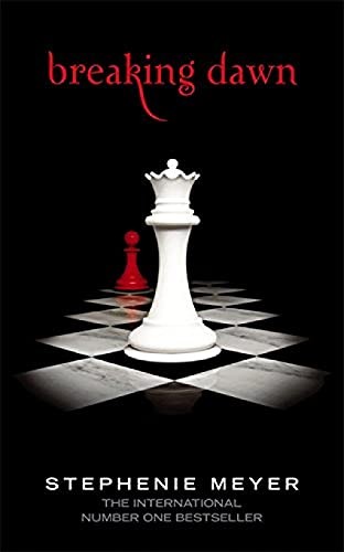 Breaking dawn twilight book - twilight,,