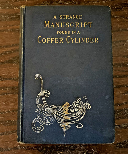 1888 strange manuscript found - strange,